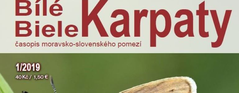 Bělokarpatský zpravodaj 2019