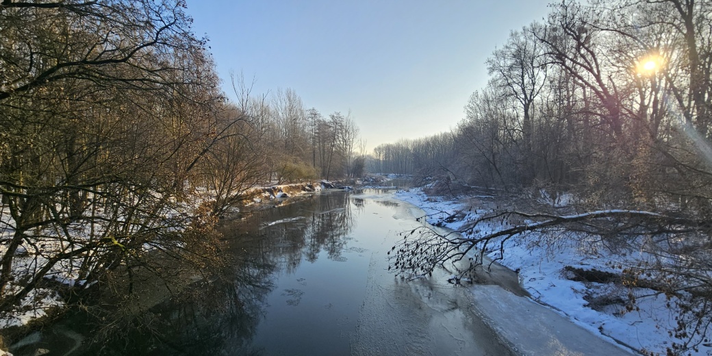 Zimní řeka