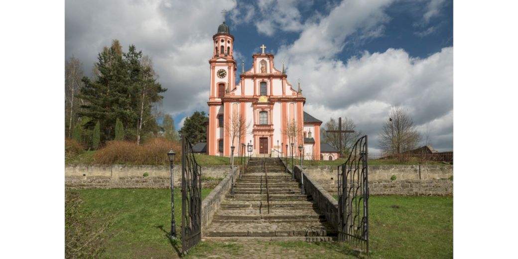 Kostel svaté Máří Magdalény v Mařenicích