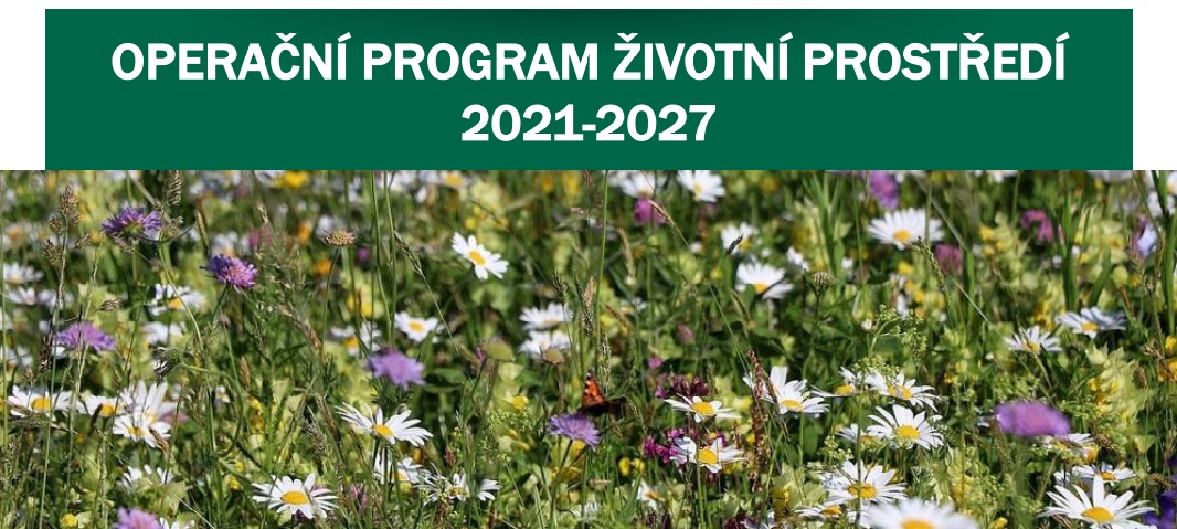 Operační program životní prostředí 2021-2027