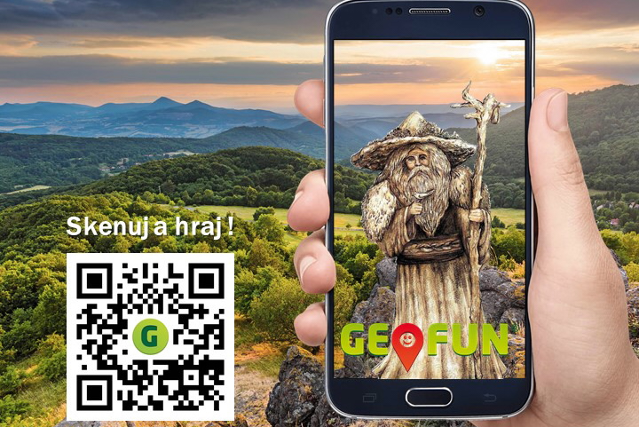Leták na Geofun.